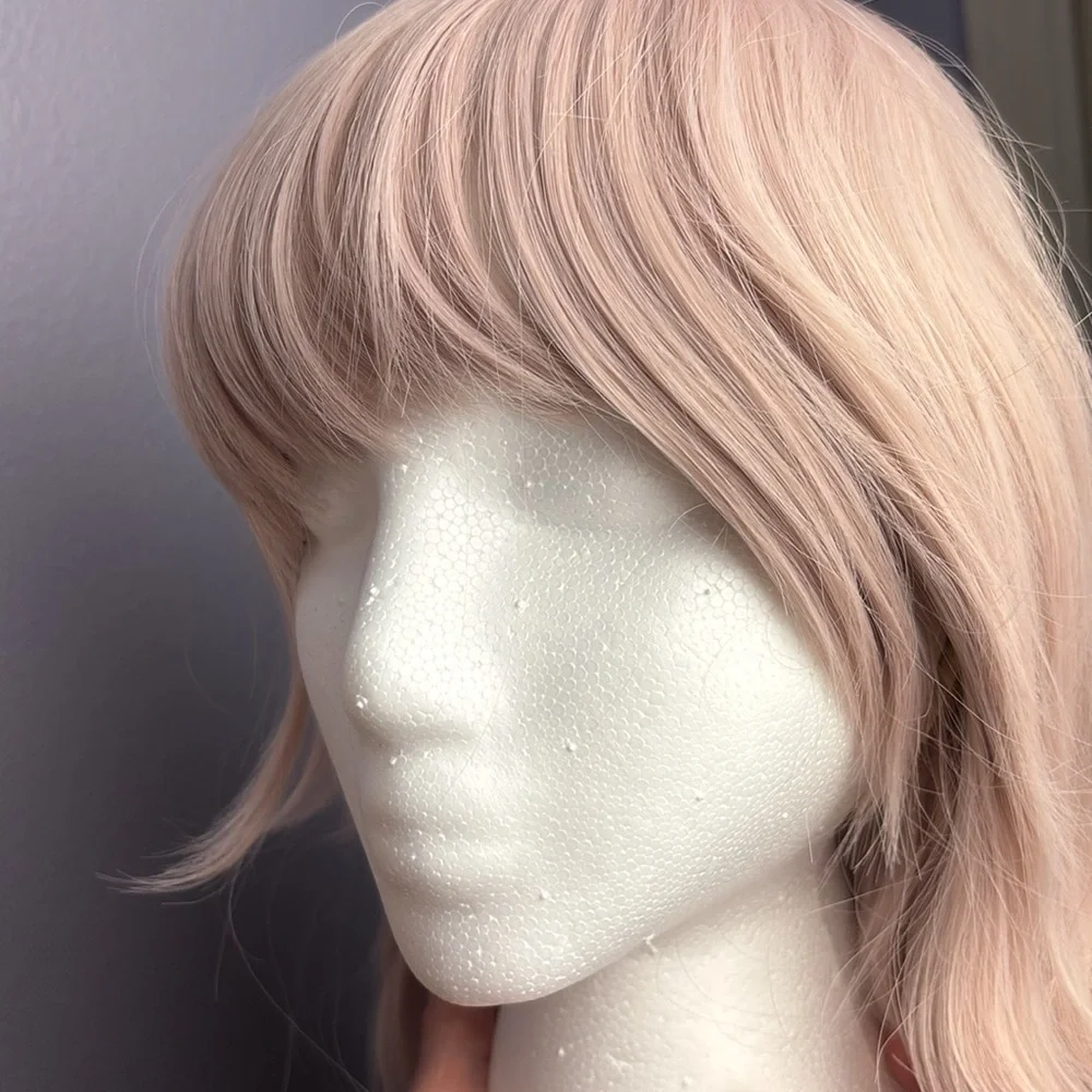 Gorgeous Curly Wavy Thick Hair Wig Plus Clip-on Long Claw Extension Ponytail